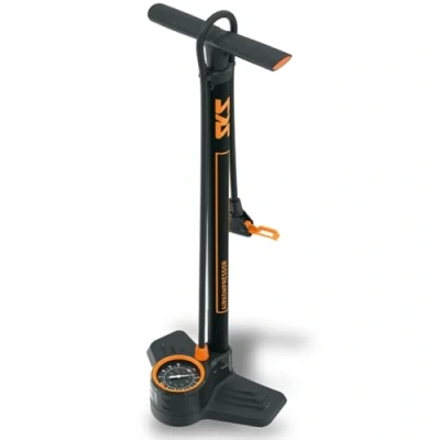 Afbeelding van SKS AIRKOMPRESSOR 10.0 Vloerpomp Zwart Oranje (Multivalve) one size