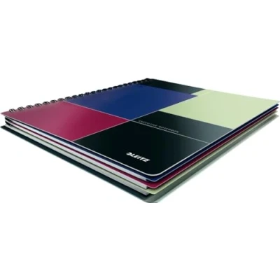 Afbeelding van Leitz, Leitz Executive Notitieboek, polypropyleen, A5, geruit, 160 pagina&#039;s, 90 g/m², Style, 44560000
