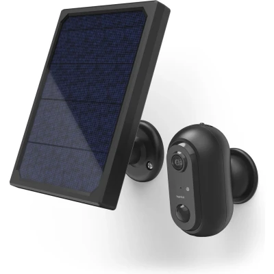 Afbeelding van Hama Wifi Camera Outdoor Accu Solar Buitencamera Met Bewegingsmelder Ip65 1080P