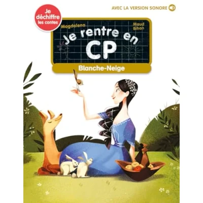 Afbeelding van JE RENTRE EN CP BLANCHE NEIGE (+AUDIO)
