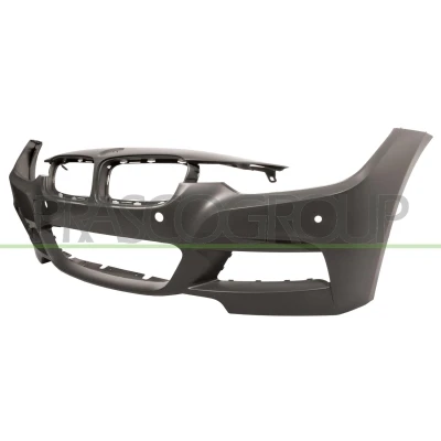 Afbeelding van BLIC 5510 00 0063908PP Bumper voor voertuigen met mistlampen BMW: 3 Saloon, Touring