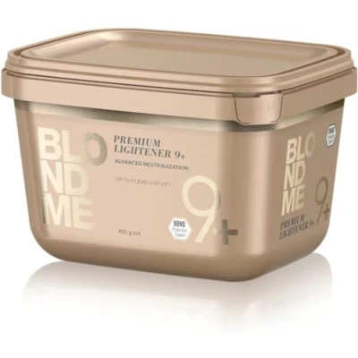 Image de Schwarzkopf Professional BlondMe Premium Lightener 9+ 450 grammes