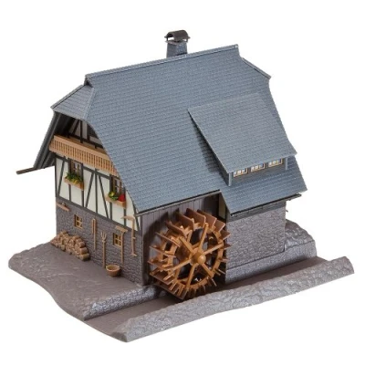 Afbeelding van Faller F130387 Modelbouw Klein huis in het bos