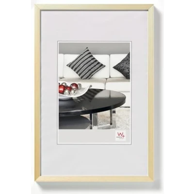 Image de Walther AJ01 Chair Tableau avec Cadre en aluminium, or, 30 x 40 cm