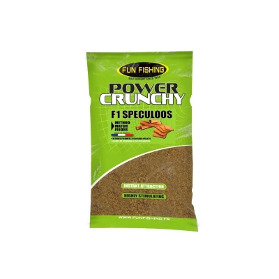 Image de Fun Fishing Power Crunch (2 kilo) Soort : Sweet Corn