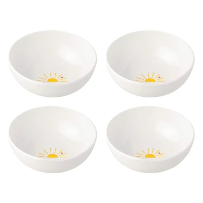Afbeelding van Villeroy &amp; Boch With Love Mueslikom Hello Sunshine, Set van 4