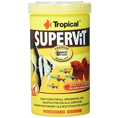 Afbeelding van TROPICAL Supervit Voer voor alle siervissen 500 ml/100 g