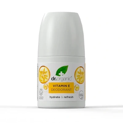 Afbeelding van Dr. Organic Deodorant met vitamine E Bio 50 ml