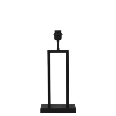 Afbeelding van Light &amp; Living Lampvoet SHIVA 20x10x41 Zwart