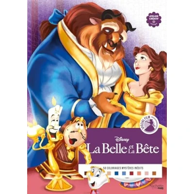 Afbeelding van LA BELLE ET BETE COLORIAGES MYSTERES SPECIAL FILM