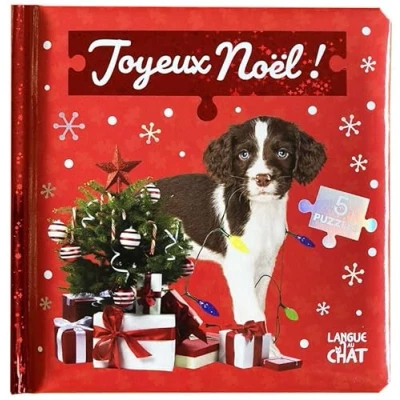 Afbeelding van JOYEUX NOEL MON LIVRE PUZZLE