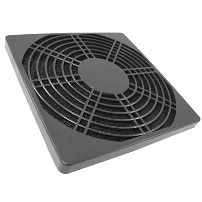 Afbeelding van AABCOOLING Kunststof filter 80 zwart Fan Cover x mm, pc mesh, computerfilter, mm ventilatorfilter, stoffilter