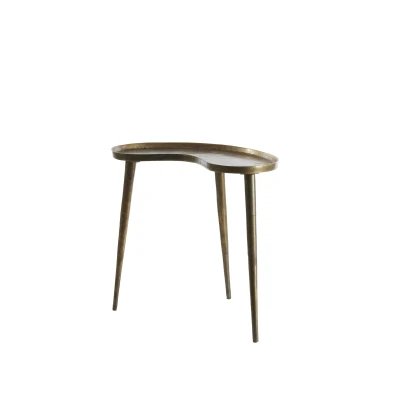 Afbeelding van Light &amp; Living Bijzettafel LIENZ 53x30x48cm Brons