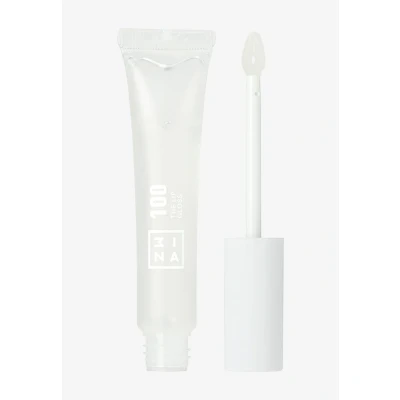 Afbeelding van 3ina THE LIP Gloss Lipgloss, Dames, Maat: 8 ml, 100 white