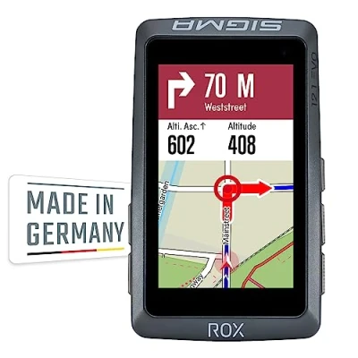 Afbeelding van Sigma Fietscomputer ROX 12.1 EVO Night Gray Set sensoren