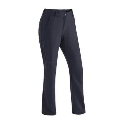 Afbeelding van Maier Sports Helga outdoorbroek voor dames, Nachtblauw.
