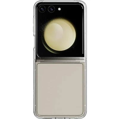 Afbeelding van Tech21 Evo Clear Case geschikt voor Samsung Galaxy Z Flip5 Transparant