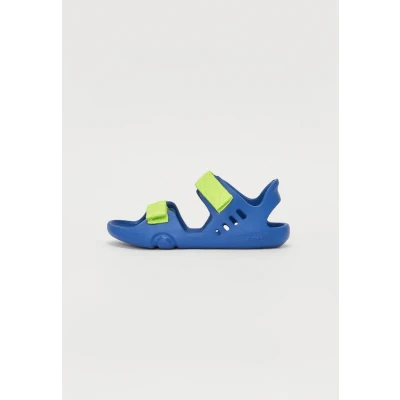 Afbeelding van Superfit Splash Unisex Muiltjes voor kinderen, Maat: 35, Blau/hellgrün Kunststof/ textiel