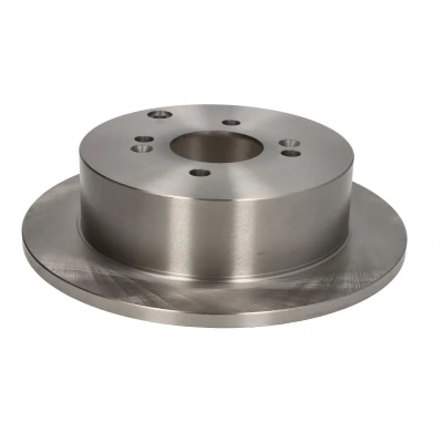 Afbeelding van ABE C40308ABE Remschijf Achteras 262 10,0 4 100 volledig HYUNDAI: Getz, i20 I Hatchback, II Coupe, KIA: RIO 2