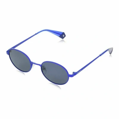 Afbeelding van Polaroid unisex Lunettes de soleil Bleu One Size
