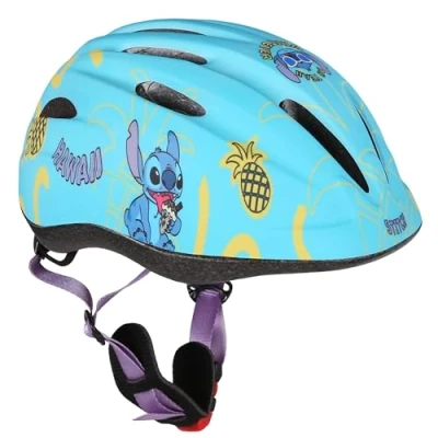 Afbeelding van DISNEY Stitch Turquoise kinderfietshelm, lichtgewicht, verstelbaar 48 52 cm