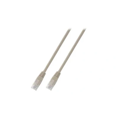 Image de EFB Elektronik Cordon de raccordement RJ 45 (M) pour 30 m UTP CAT 6 moulé, bloqué gris