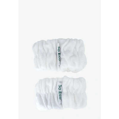 Afbeelding van SO ECO Wrist WASH Bands Lichaamsverzorging, Dames, Maat: One Size, White
