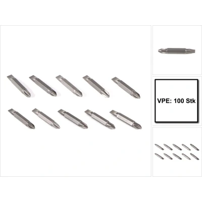 Afbeelding van Makita bitset PH2 45 mm 100 stuks