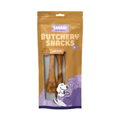 Afbeelding van Braaaf butchery hondensnacks lamsbeen 3 stuks