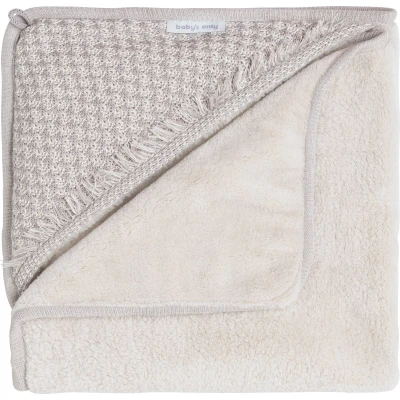 Afbeelding van Baby&#039;s Only Omslagdoek Happiness Urban Taupe/Ecru