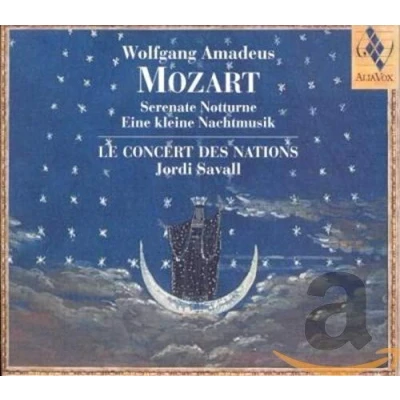 Afbeelding van Jordi Savall &amp; Concert Des Nations Serenate Notturne Eine Kleine Nacht (CD)