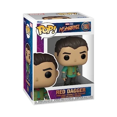 Afbeelding van Funko Pop! Ms. Marvel Red Dagger