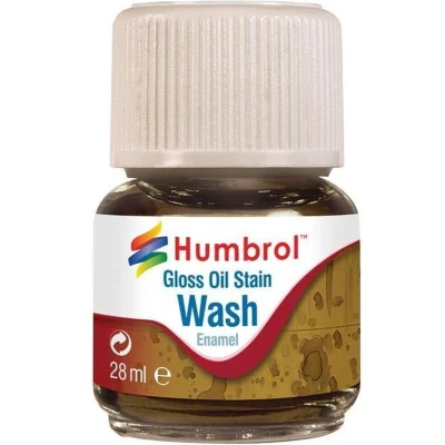 Afbeelding van Humbrol 28ml Enamel Wash Oil Stain (Hav0209)