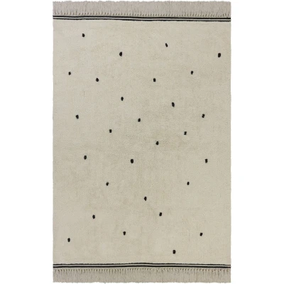 Afbeelding van Tapis Petit Vloerkleed Emily Dot 120x170cm Creme