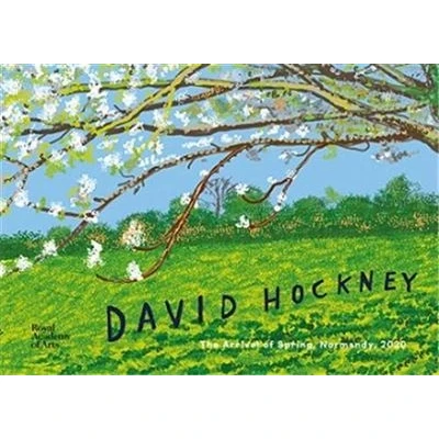 Image de David Hockney : The Arrival of Spring, Normandy, 2020 /anglais