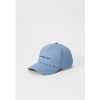 Afbeelding van Tommy Hilfiger Foundation 6 Panel Pet, Heren, Maat: One Size, Brisk blue