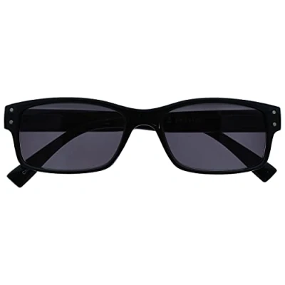 Afbeelding van UV Reader Zwarte lezers Zonnebril UV400 Mannen Vrouwen UVSR011 +1,50