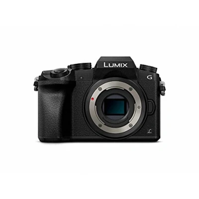 Afbeelding van Panasonic Lumix G70 body zwart