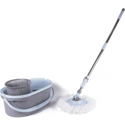 Afbeelding van Benson Whizz Magic Mop 360 Graden met Emmer Complete Dweilset