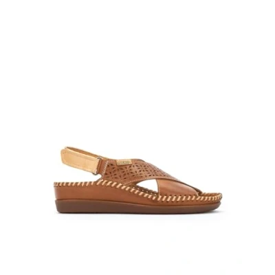 Afbeelding van Pikolinos Sandaal Cadaques W8K 0848C1 Brandy Bruin