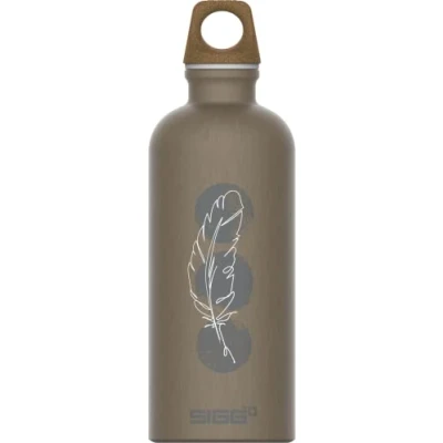 Afbeelding van SIGG Traveller MyPlanet™ Herbruikbare fles Lighter (0,6 l), luchtdichte koolstofneutrale fles, zeer lichte aluminium gemaakt in Zwitserland