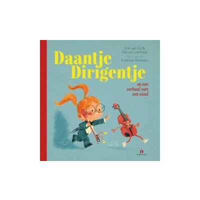 Image de Daantje Dirigentje en een verhaal van viool