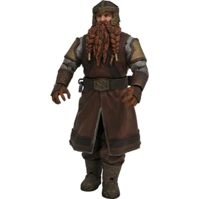 Afbeelding van Lord of the Rings Gimli Action Figure