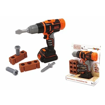 Image de Atelier de bricolage Smoby Kit Black + Decker