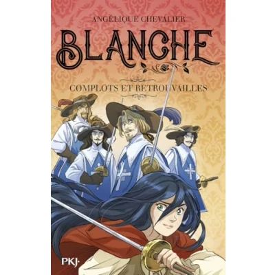 Afbeelding van Blanche,5:double jeu