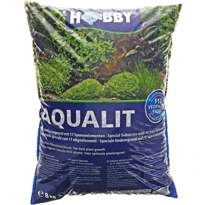Afbeelding van Podłoże z ciemnej lawy HOBBY Aqualit 2 6 mm 12 l