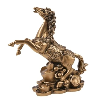 Afbeelding van lachineuse Feng Shui geïmproviseerd paard