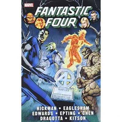 Afbeelding van Fantastic Four by Jonathan Hickman Omnibus Vol. 1