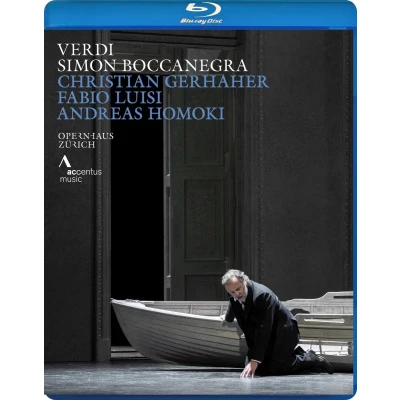 Afbeelding van Philharmonia Zürich, Chor Der Oper Fabio Luisi Simon Boccanegra (Blu ray)