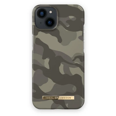 Afbeelding van iDeal of Sweden Fashion Case iPhone 13 Matte Camo